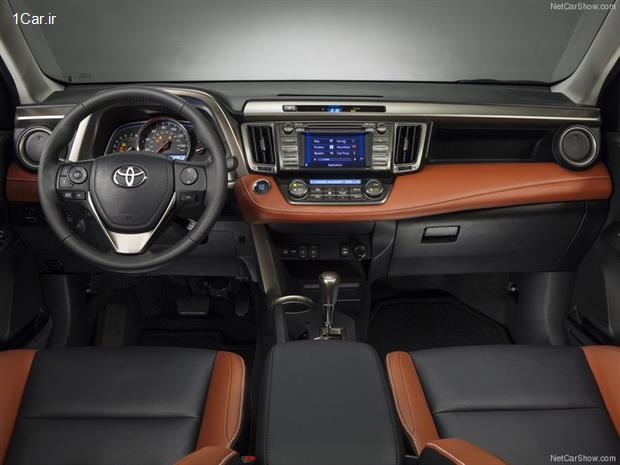 بررسی تویوتا RAV4 مدل 2014